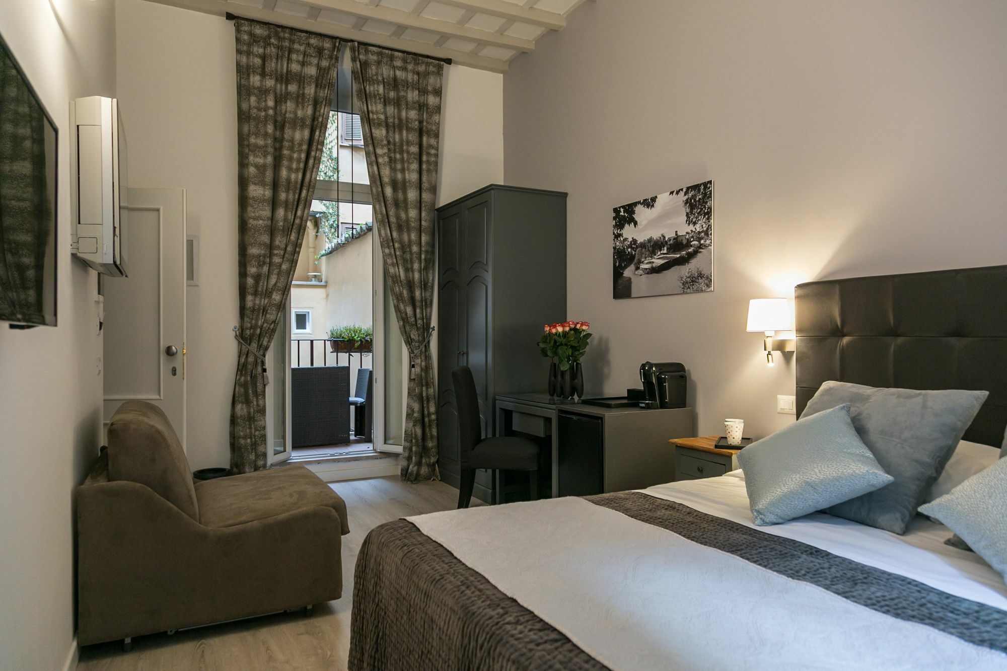 Residenza Augustea Hotell Rom Exteriör bild